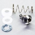 Dzus Allen Head Quarter Turn Quick Release Fairing Fastener - Stainless Dzus Allen Head Quarter Turn Quick Release Fairing Fastener - Stainless